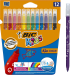 BIC KIDS 12 COLOURING MARKERS (5757)